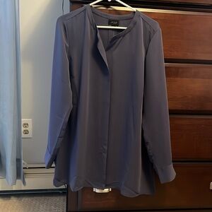 I Jill NWTs Wearever Easy-Care Split-Neck Tunic size medium